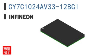 CY7C1024AV33-12BGI