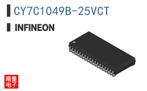 CY7C1049B-25VCT
