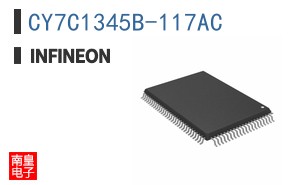CY7C1345B-117AC
