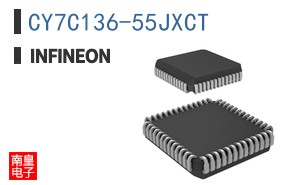 CY7C136-55JXCT