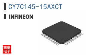 CY7C145-15AXCT