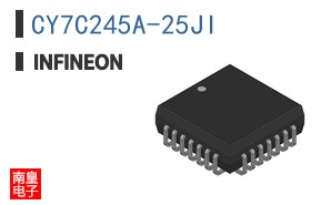 CY7C245A-25JI