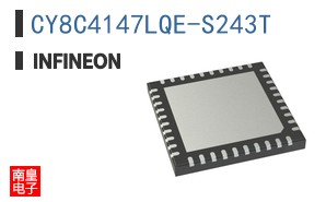 CY8C4147LQE-S243T