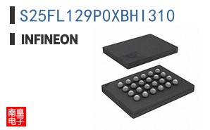 S25FL129P0XBHI310