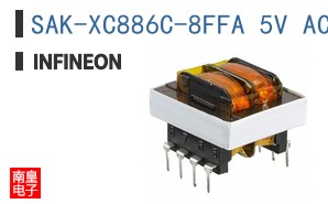 SAK-XC886C-8FFA 5V AC