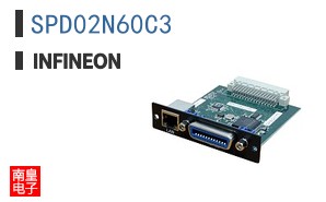 SPD02N60C3