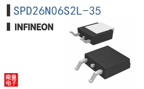 SPD26N06S2L-35