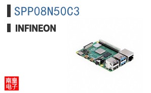 SPP08N50C3
